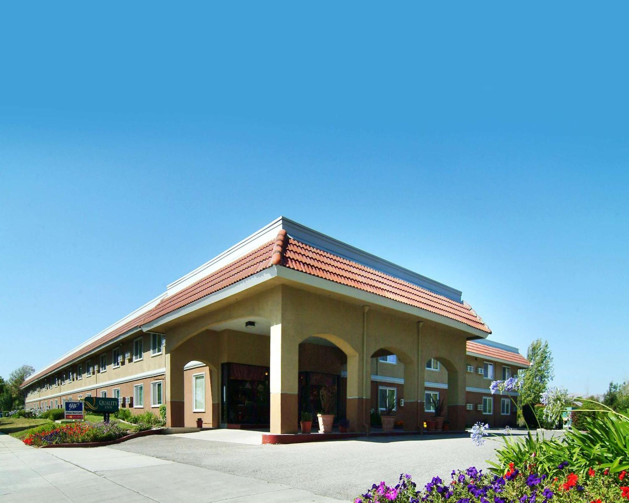 Quality Inn Santa Clara Convention Center Sunnyvale Exterior photo